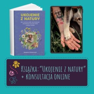 Książka „Ukojenie z Natury” + Konsultacja online (bezpłatna wysyłka)