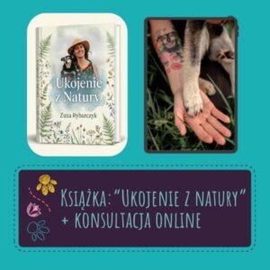 Książka „Ukojenie z Natury” + Konsultacja online